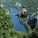 Aussicht von der Seilbahn